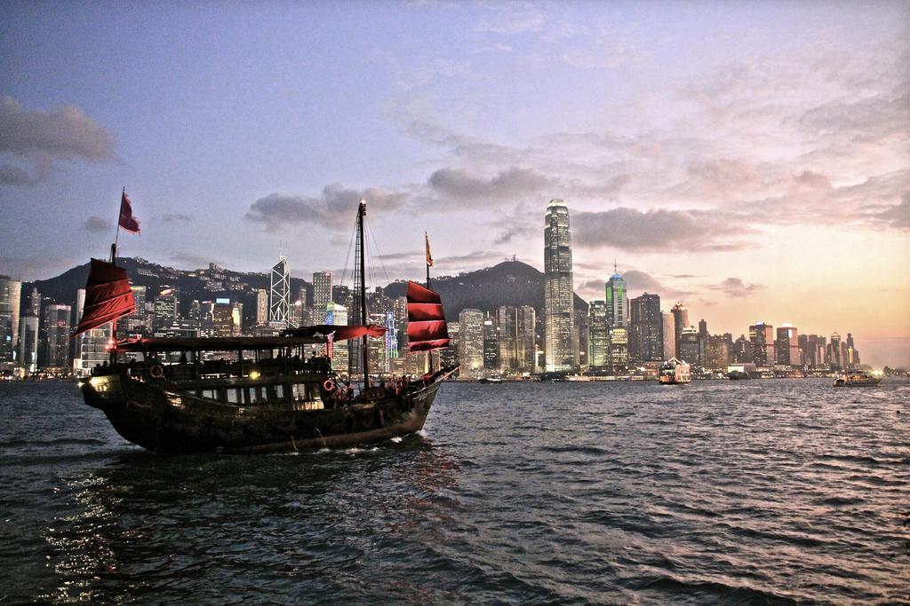 Fuji Hostel Hongkong Exteriér fotografie