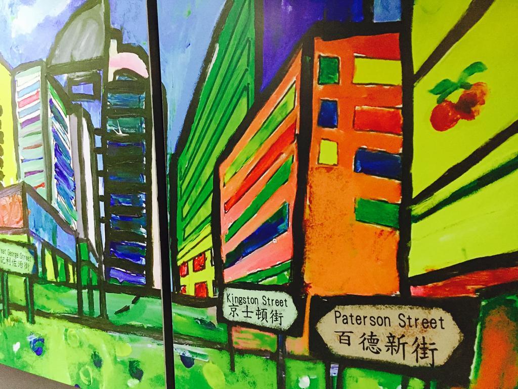Fuji Hostel Hongkong Exteriér fotografie